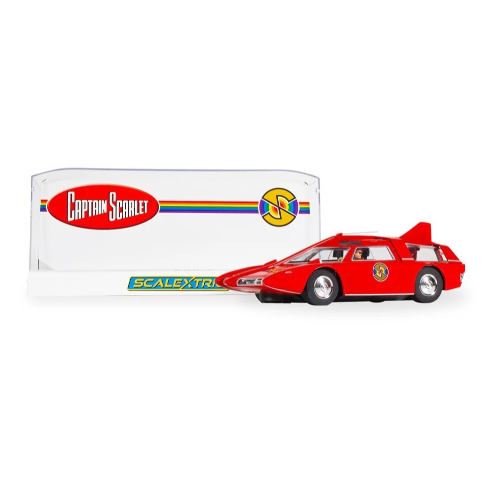 Scalextric C4641 Spectrum Patrol Car (SPC) Slot Car - Captain Scarlet - Image 5