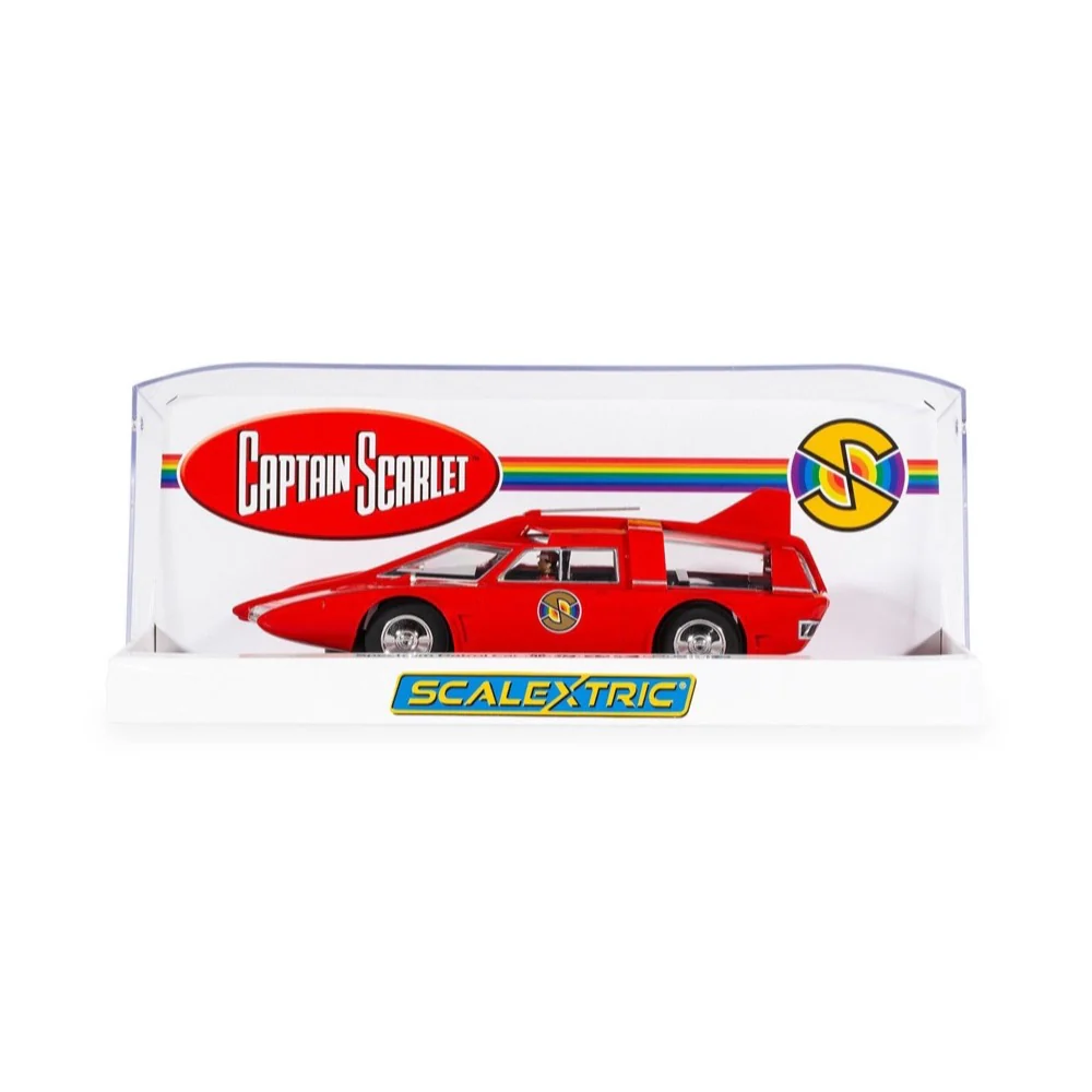 Scalextric C4641 Spectrum Patrol Car (SPC) Slot Car - Captain Scarlet - Image 8