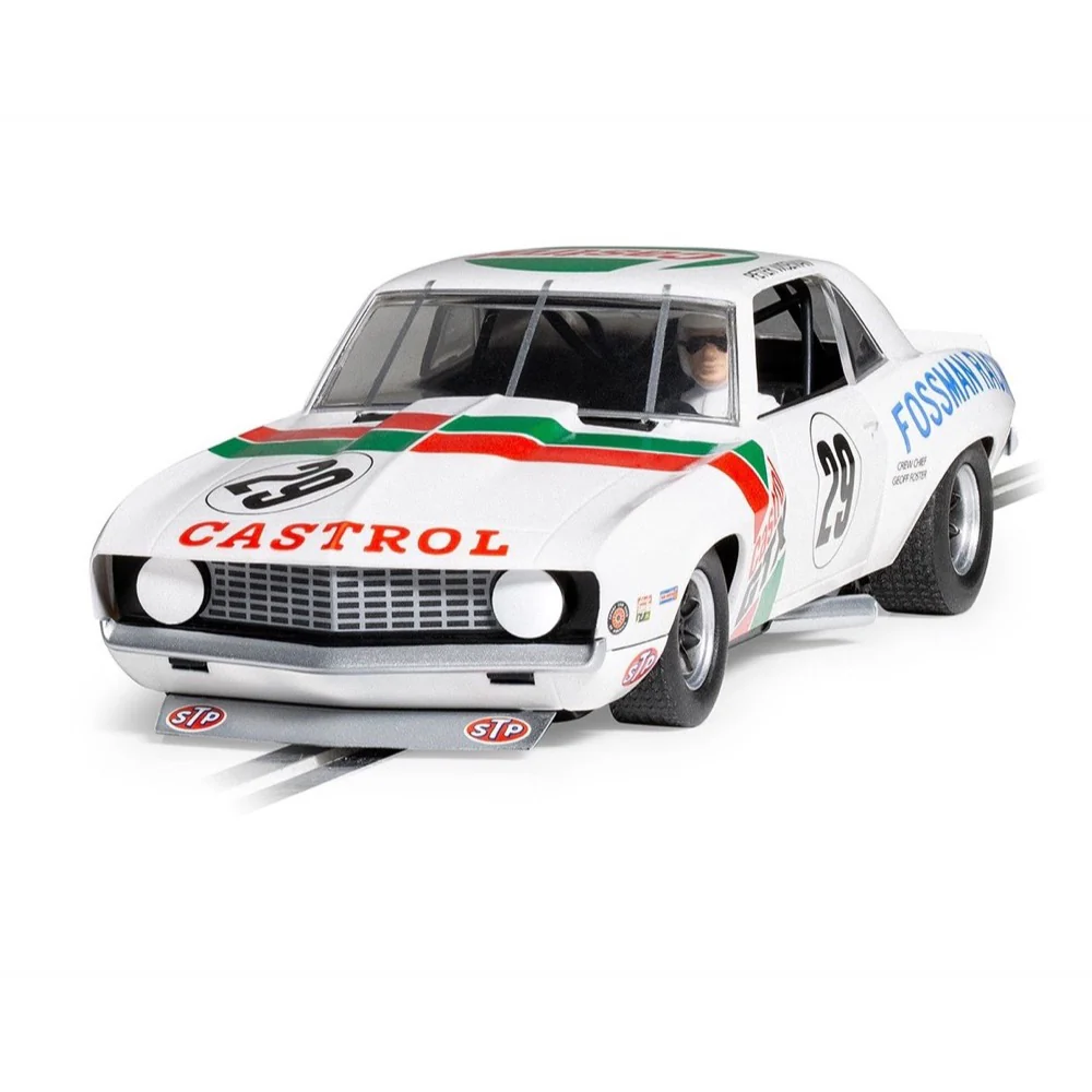 Scalextric C4643 Chevrolet Camaro Slot Car - Castrol Racing Trans Am 1971 - Image 3