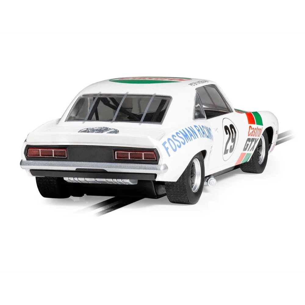 Scalextric C4643 Chevrolet Camaro Slot Car - Castrol Racing Trans Am 1971 - Image 4