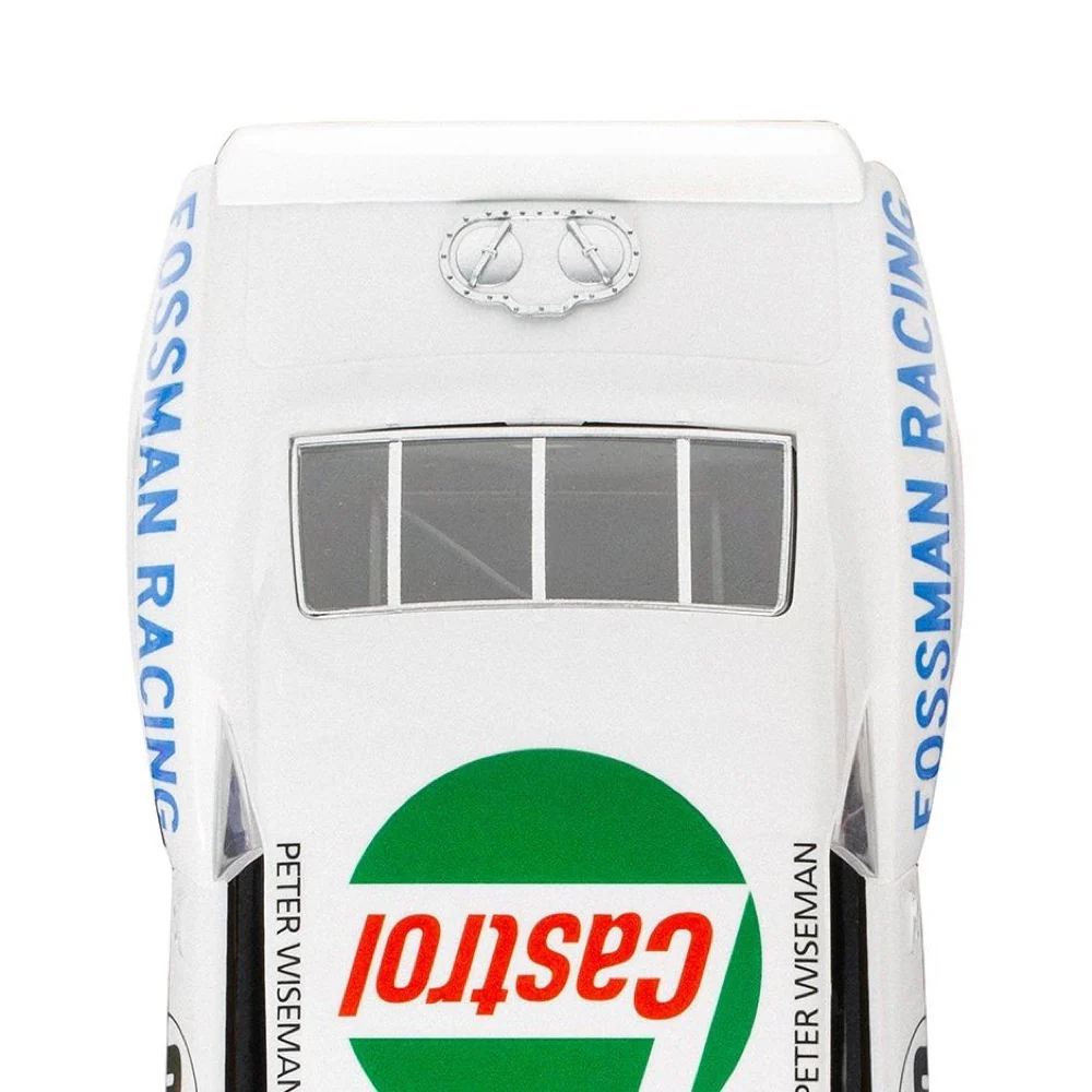 Scalextric C4643 Chevrolet Camaro Slot Car - Castrol Racing Trans Am 1971 - Image 6