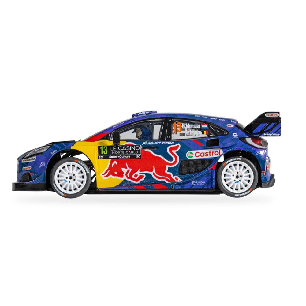 Scalextric C4654 Ford Puma Rally1 Monte Carlo 2025 Slot Car - Image 2