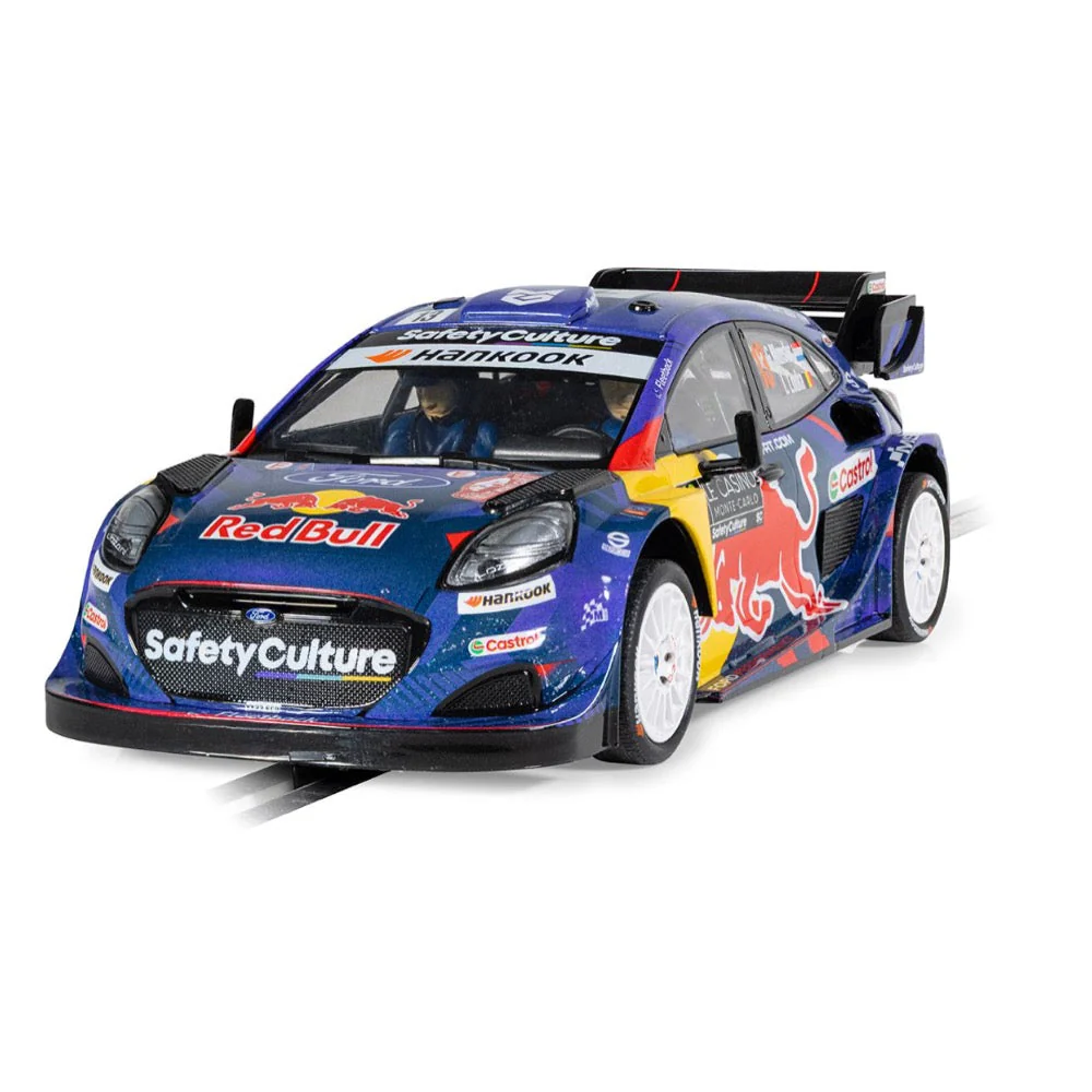 Scalextric C4654 Ford Puma Rally1 Monte Carlo 2025 Slot Car - Image 3