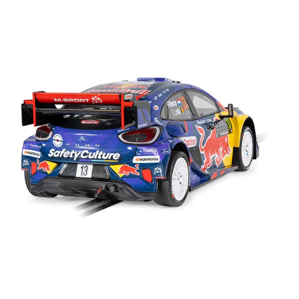 Scalextric C4654 Ford Puma Rally1 Monte Carlo 2025 Slot Car - Image 4
