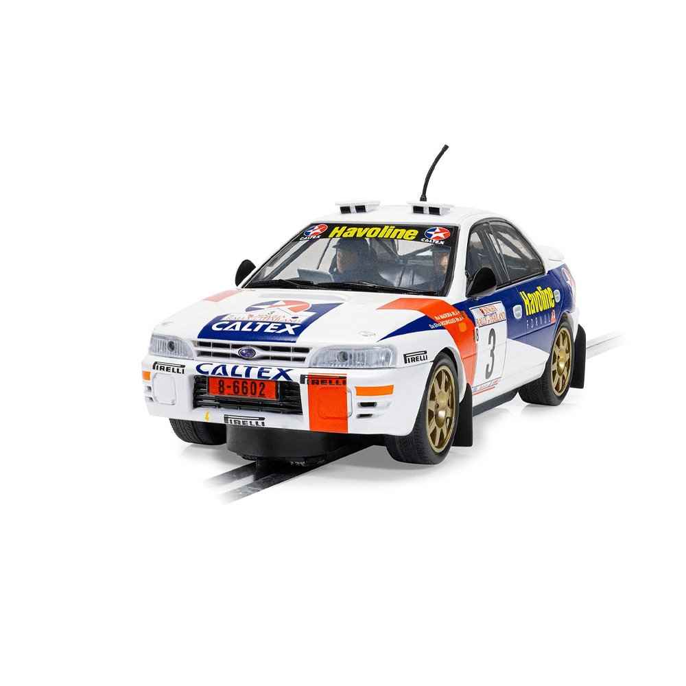 Scalextric C4657 Subaru Impreza Thailand Rally 1997 - Image 3