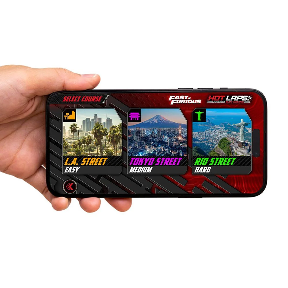 Scalextric Fast and Furious Hot Laps Race Slot Car Set - Image 16