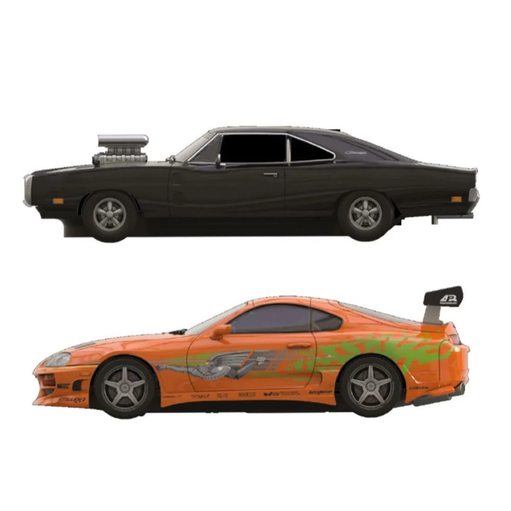Scalextric Fast and Furious Hot Laps Race Slot Car Set - Image 2