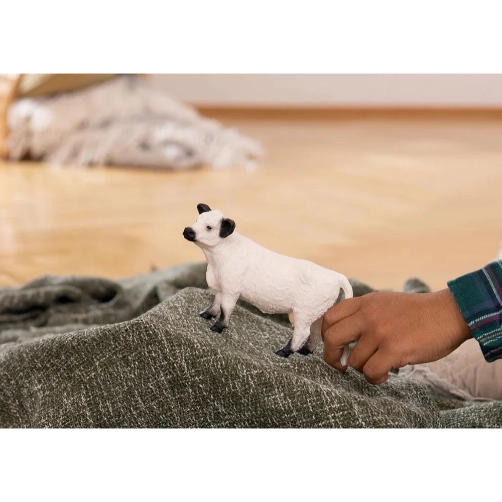 Schleich 13960 Galloway Cow - Image 2