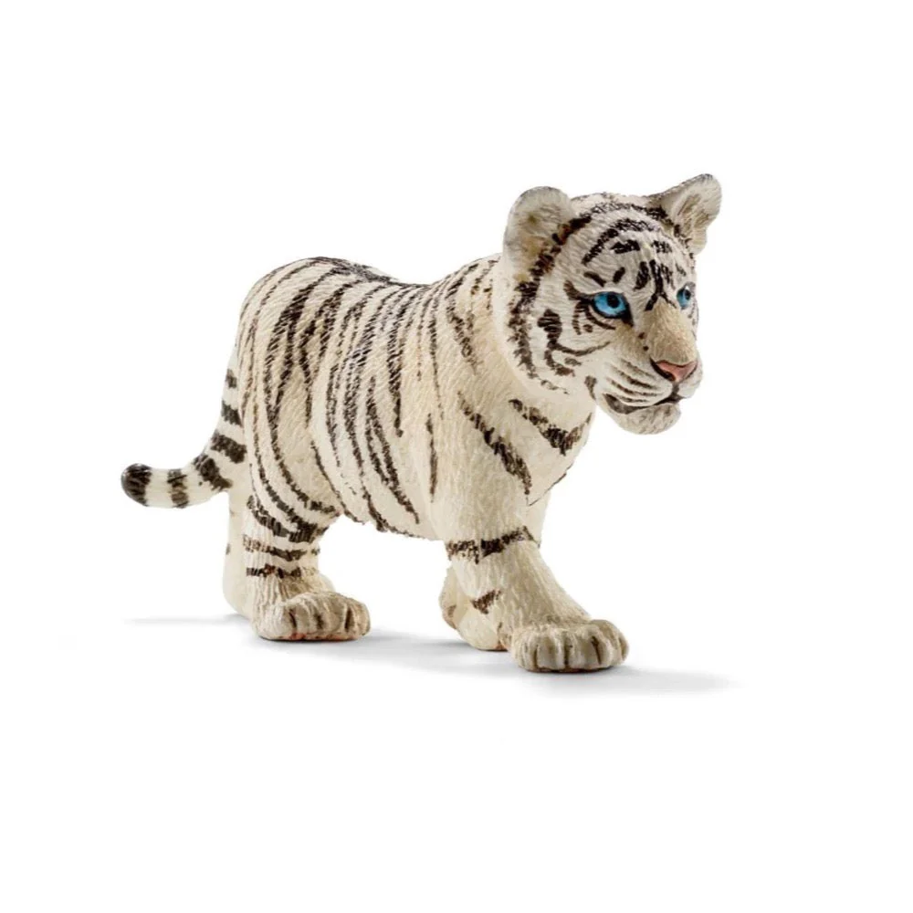 Schleich 14732 Tiger Cub White