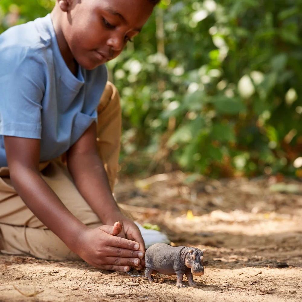 Schleich 14814 Hippopotamus - Image 3