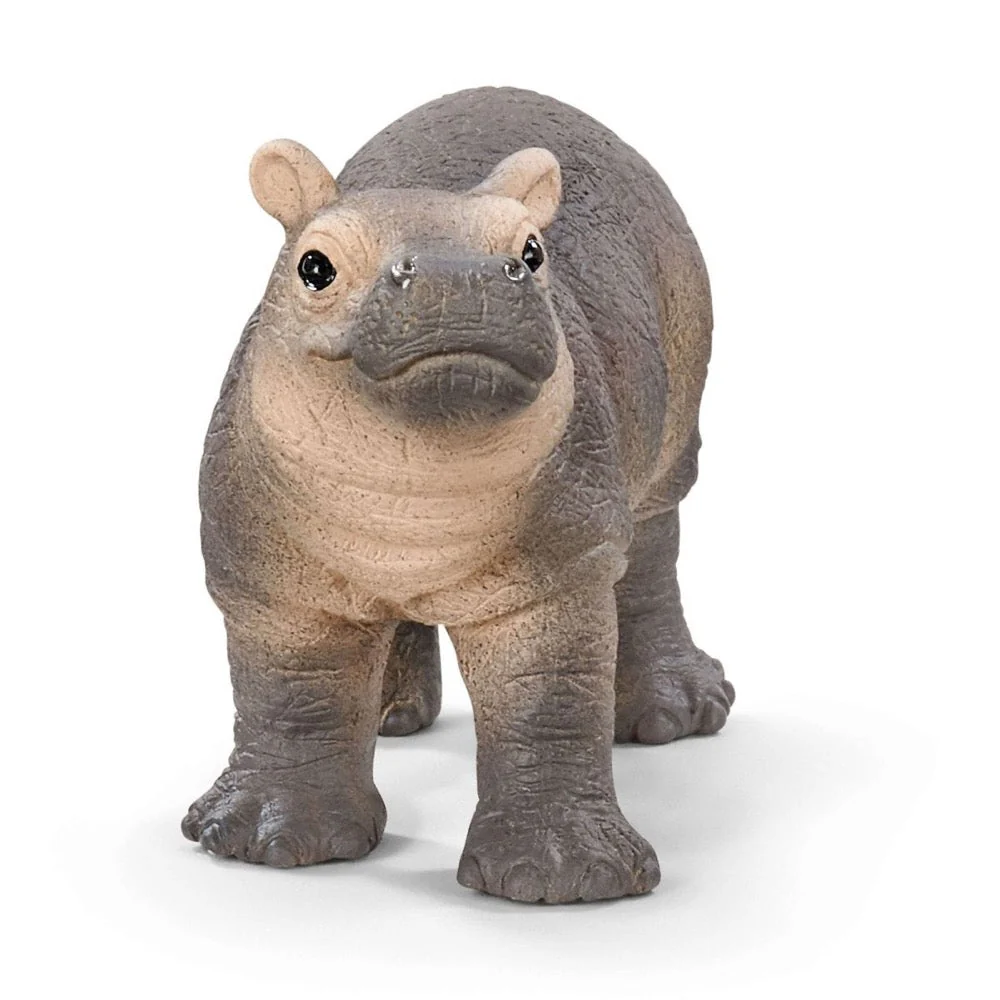 Schleich 14831 Baby Hippopotamus - Image 2