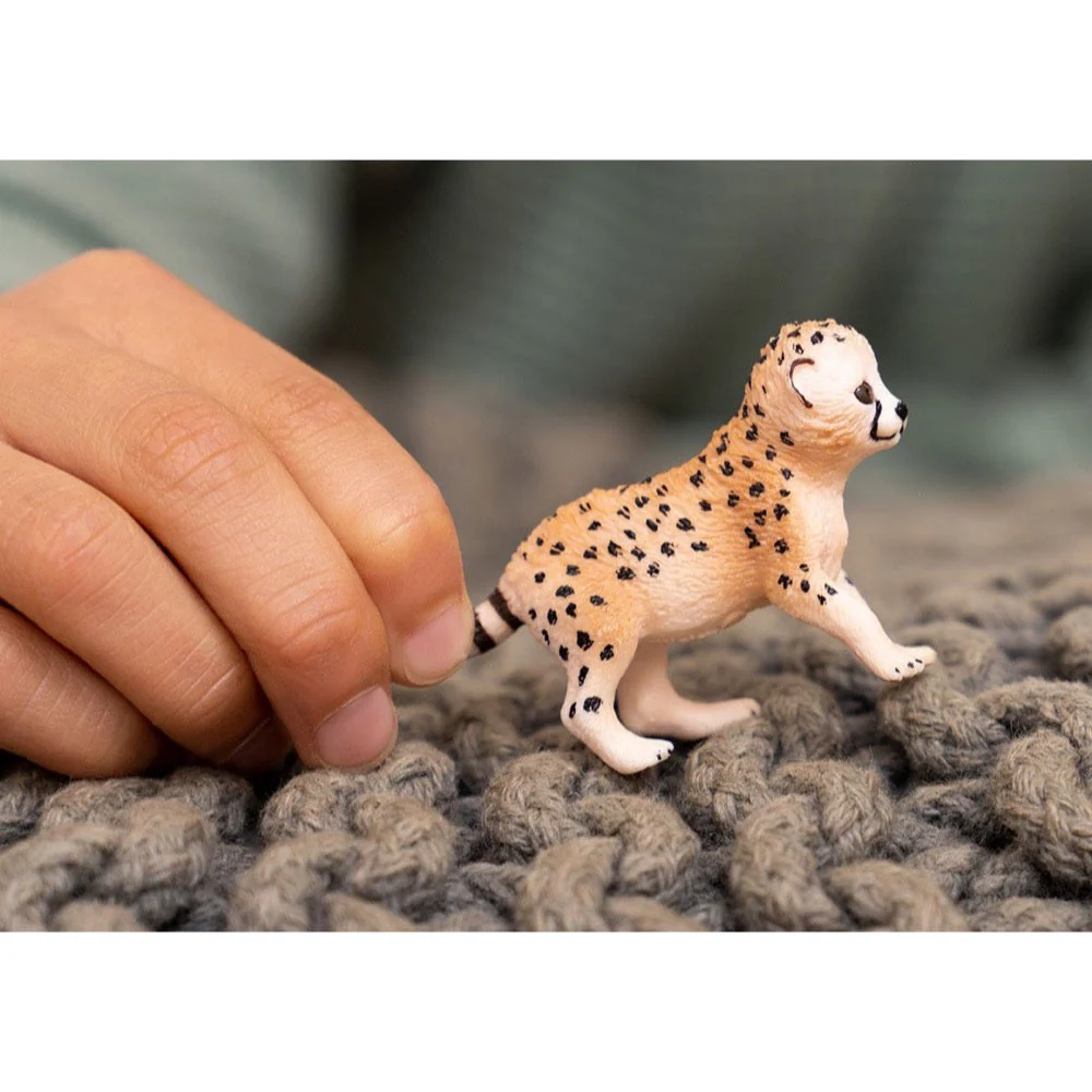 Schleich 14866 Cheetah Baby - Image 2