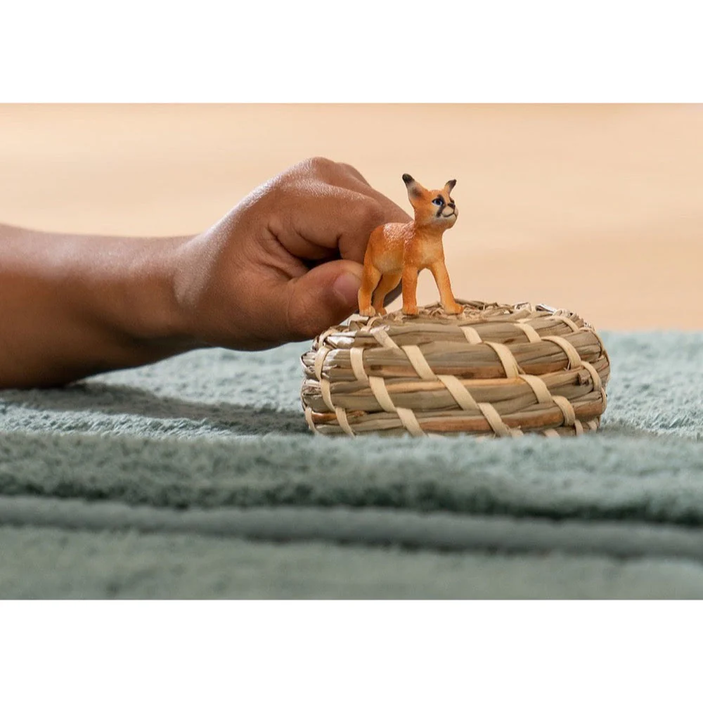 Schleich 14868 Caracal Baby - Image 2