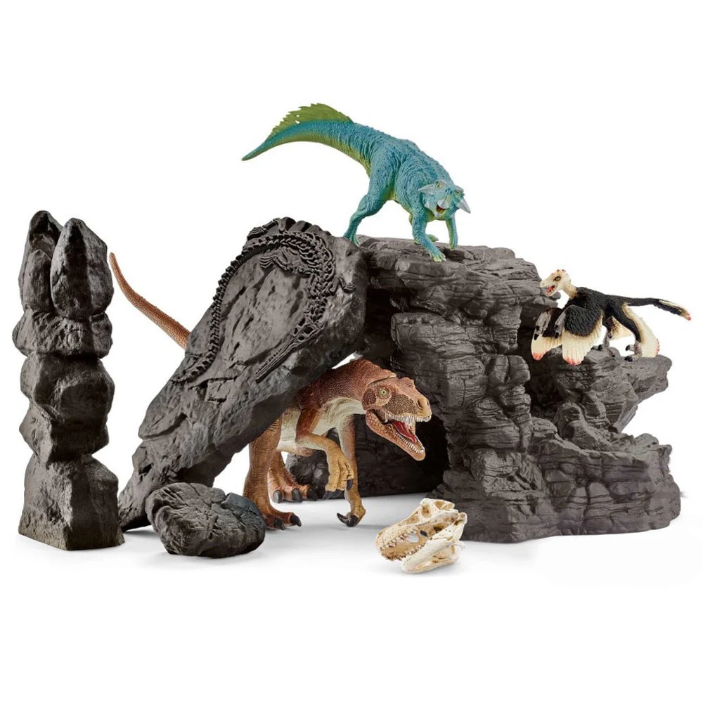 Schleich 41461 Dino Set with Cave - Image 2