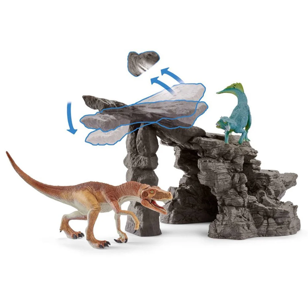 Schleich 41461 Dino Set with Cave - Image 7