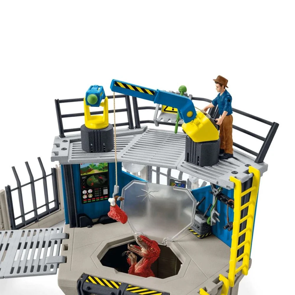 Schleich 41462 Large Dino Research Station - Image 3