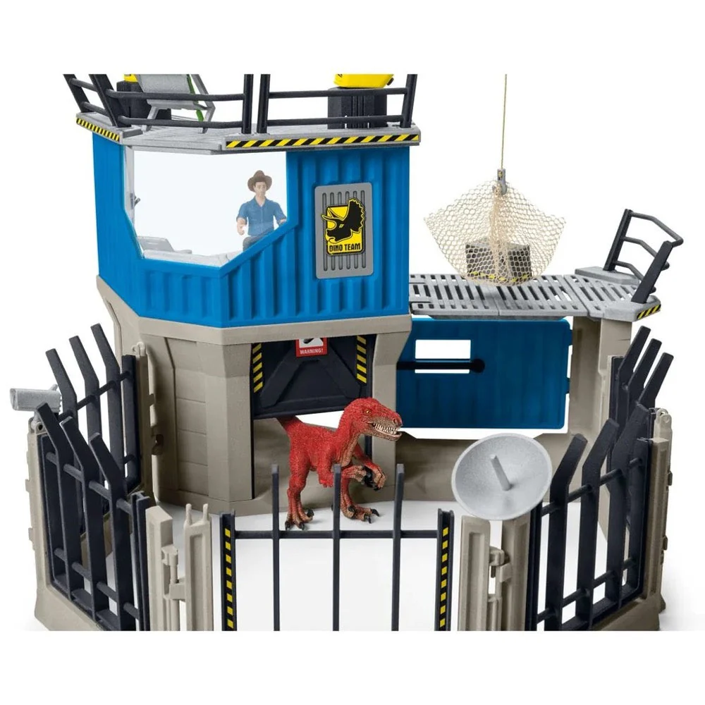 Schleich 41462 Large Dino Research Station - Image 6
