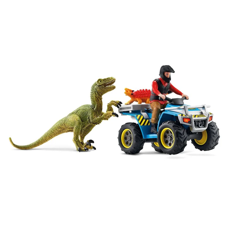 Schleich 41466 Quad Escape from Velociraptor - Image 6