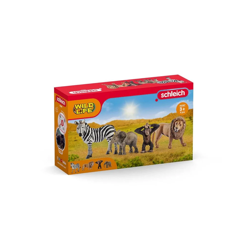 Schleich 42387 Wild Life Starter Set - Image 4