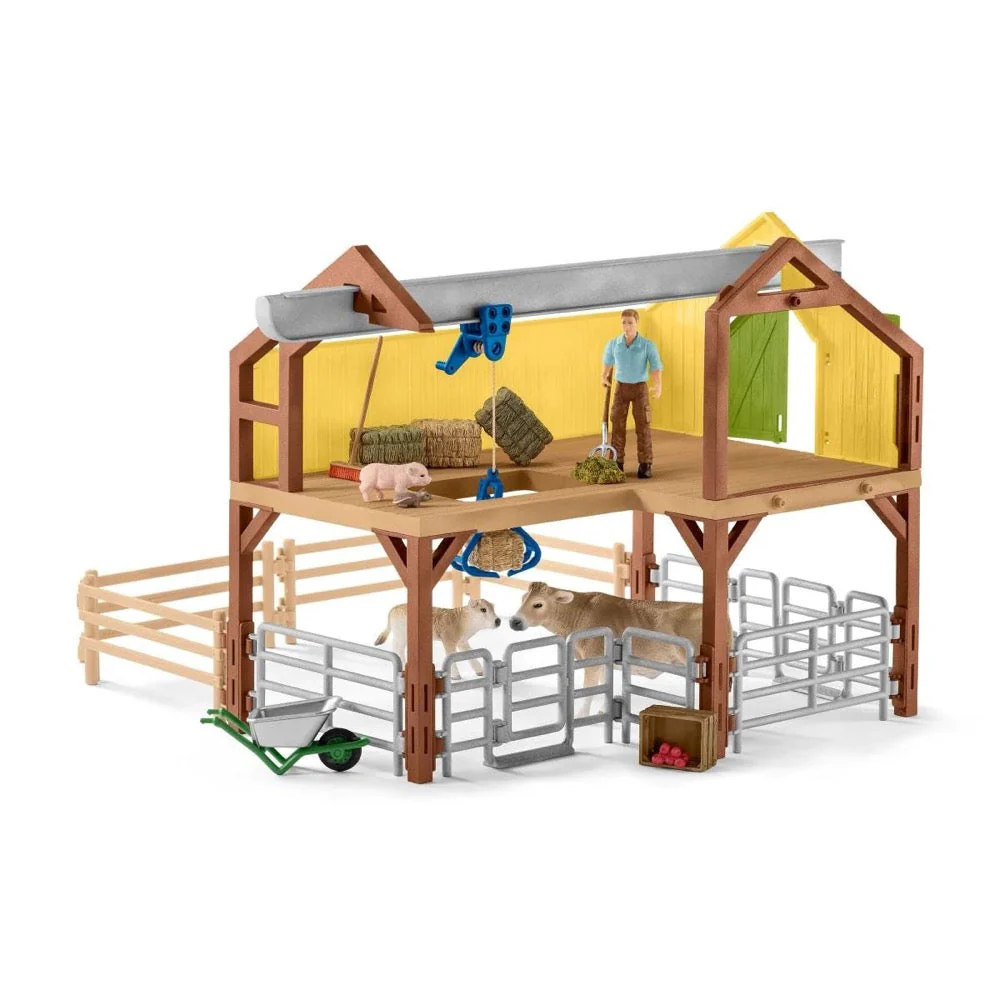 Schleich 42407 Large Farm House - Image 6