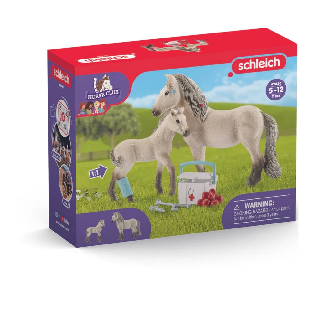 Schleich 42430 Horse Club Hannah First-Aid Kit - Image 6