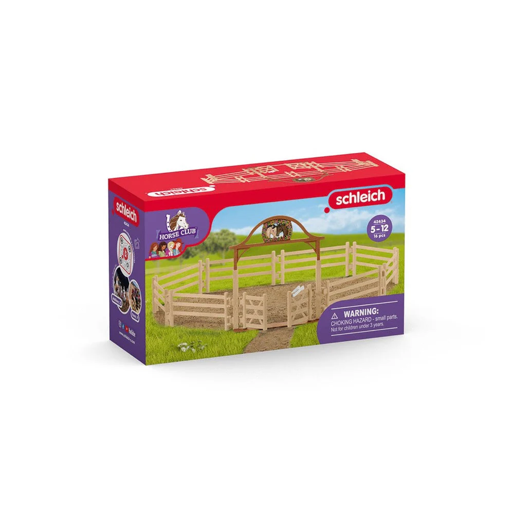 Schleich 42434 Paddock with Entry Gate - Image 4