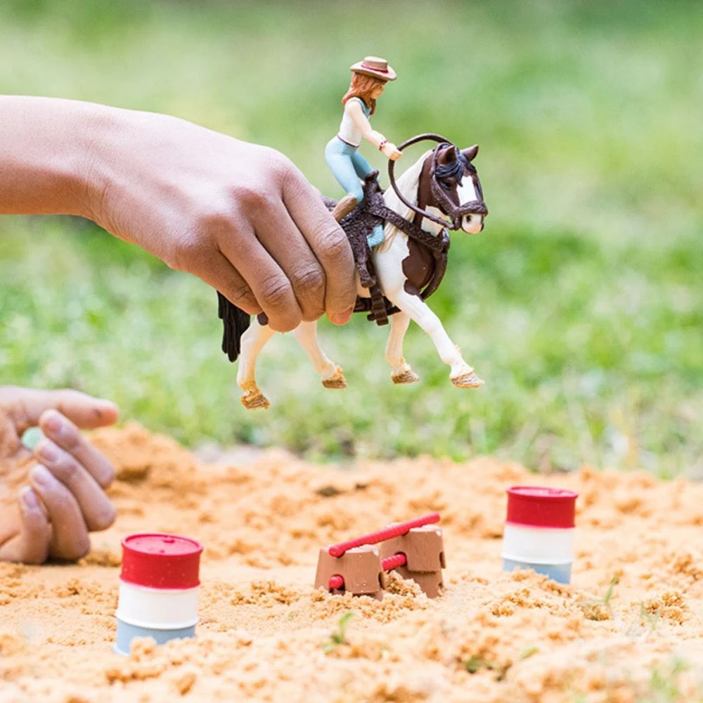 Schleich 42441 Horse Club Hannah's Western Riding Set - Image 11