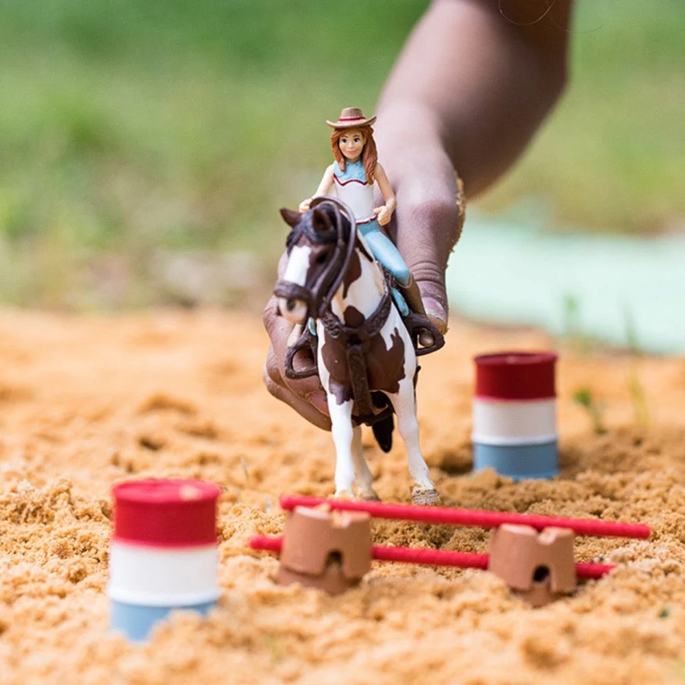 Schleich 42441 Horse Club Hannah's Western Riding Set - Image 12