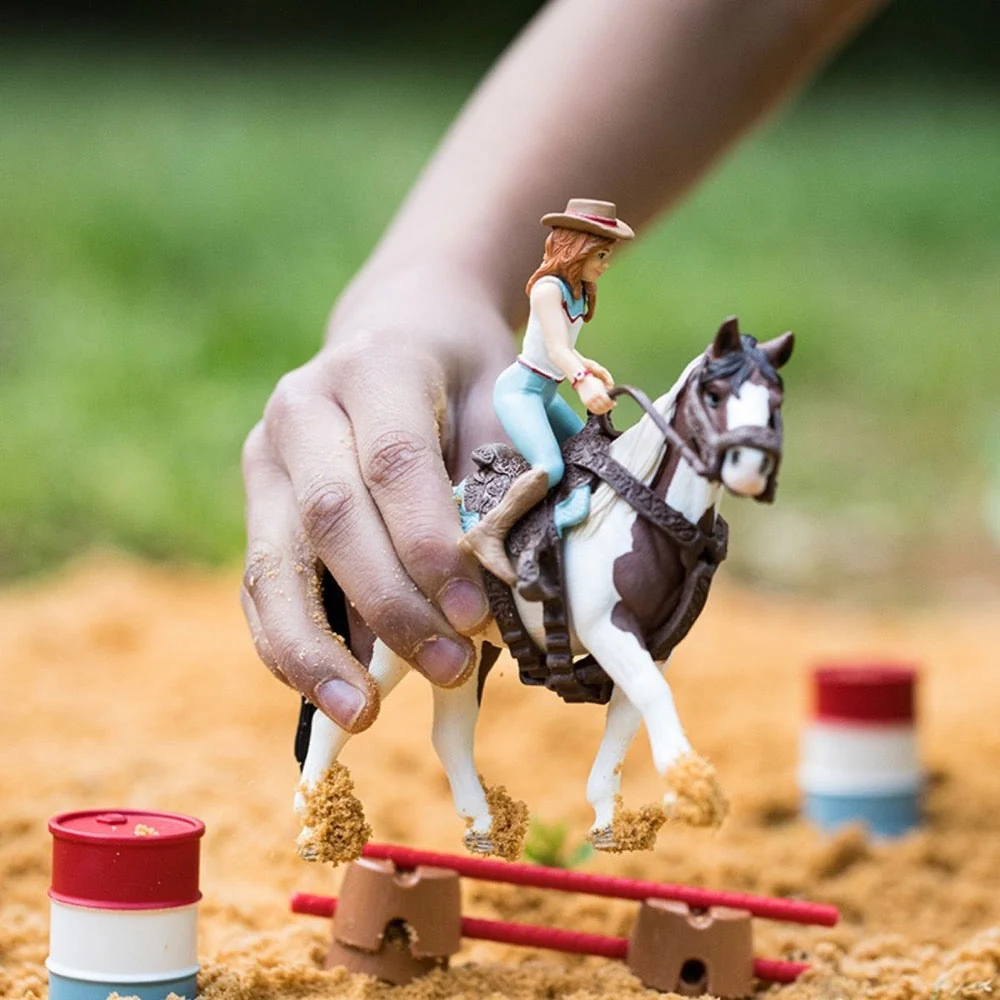 Schleich 42441 Horse Club Hannah's Western Riding Set - Image 13