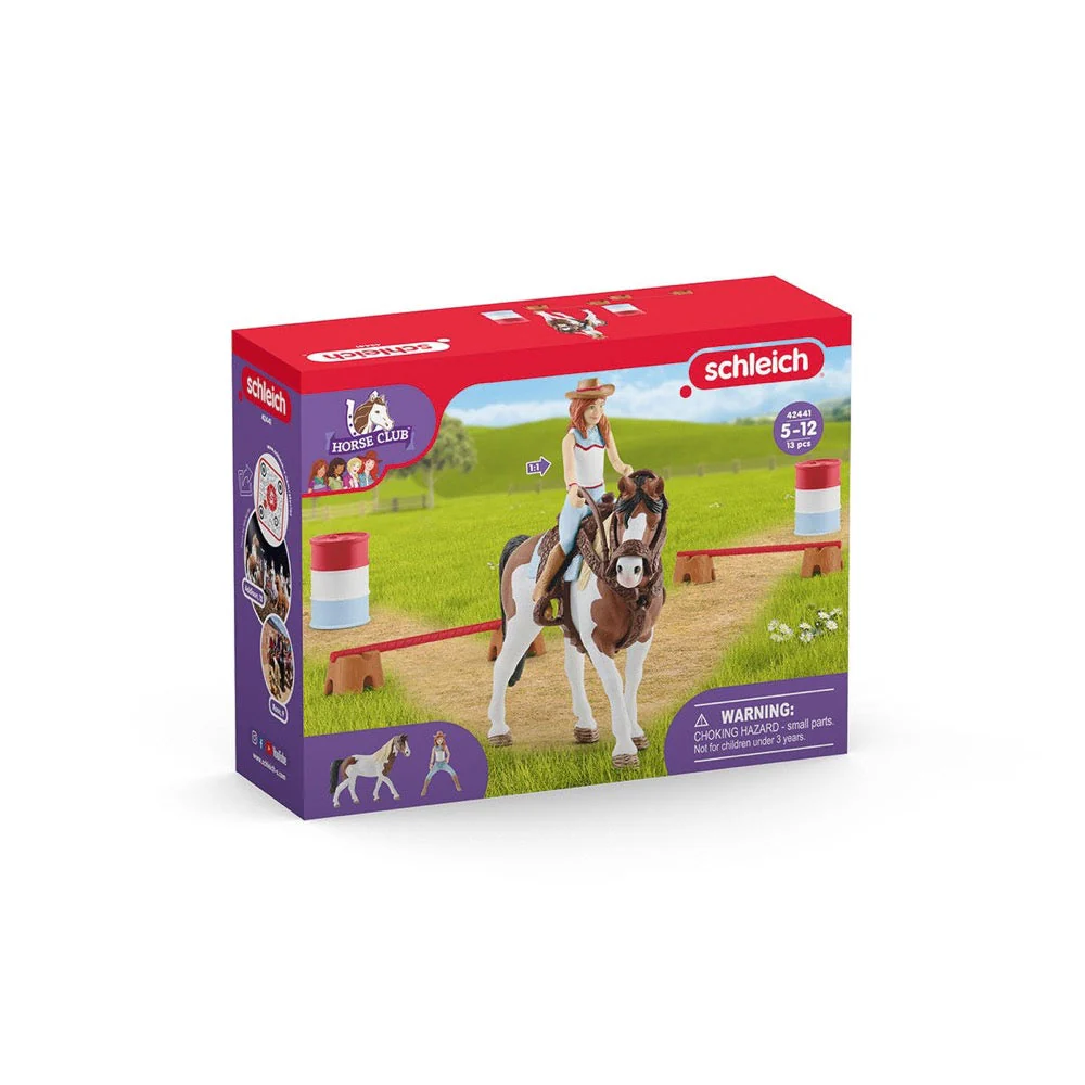 Schleich 42441 Horse Club Hannah's Western Riding Set - Image 14