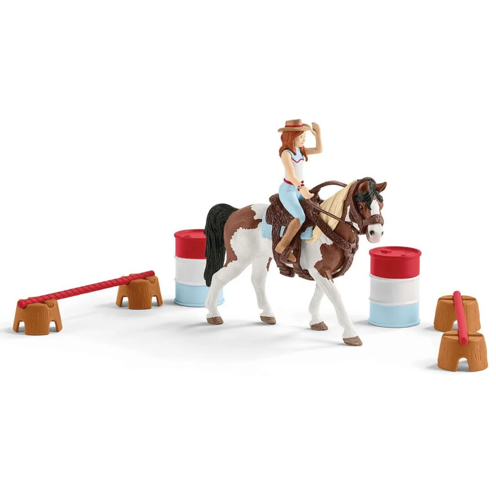 Schleich 42441 Horse Club Hannah's Western Riding Set - Image 2