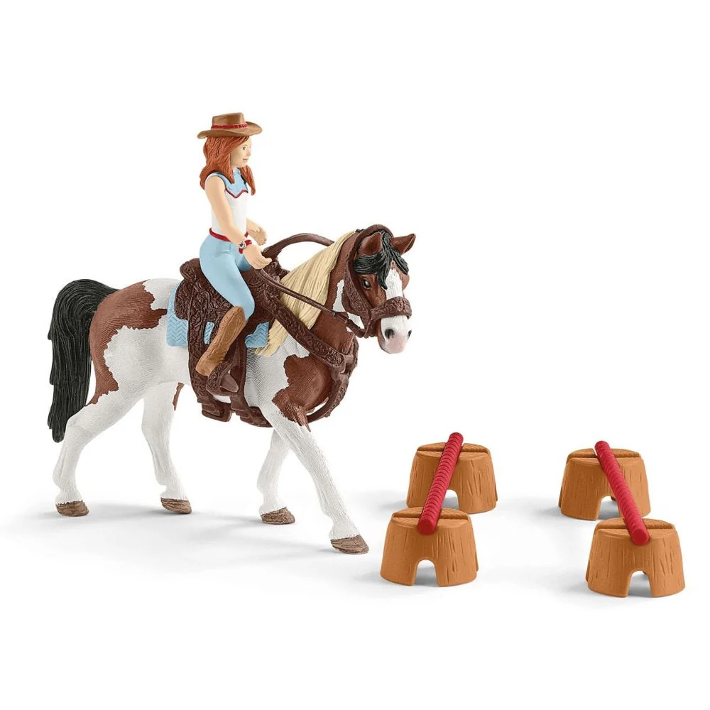 Schleich 42441 Horse Club Hannah's Western Riding Set - Image 3