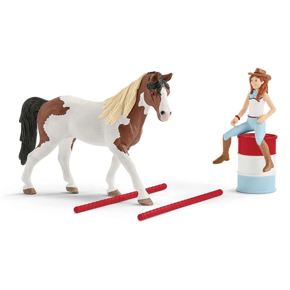Schleich 42441 Horse Club Hannah's Western Riding Set - Image 4
