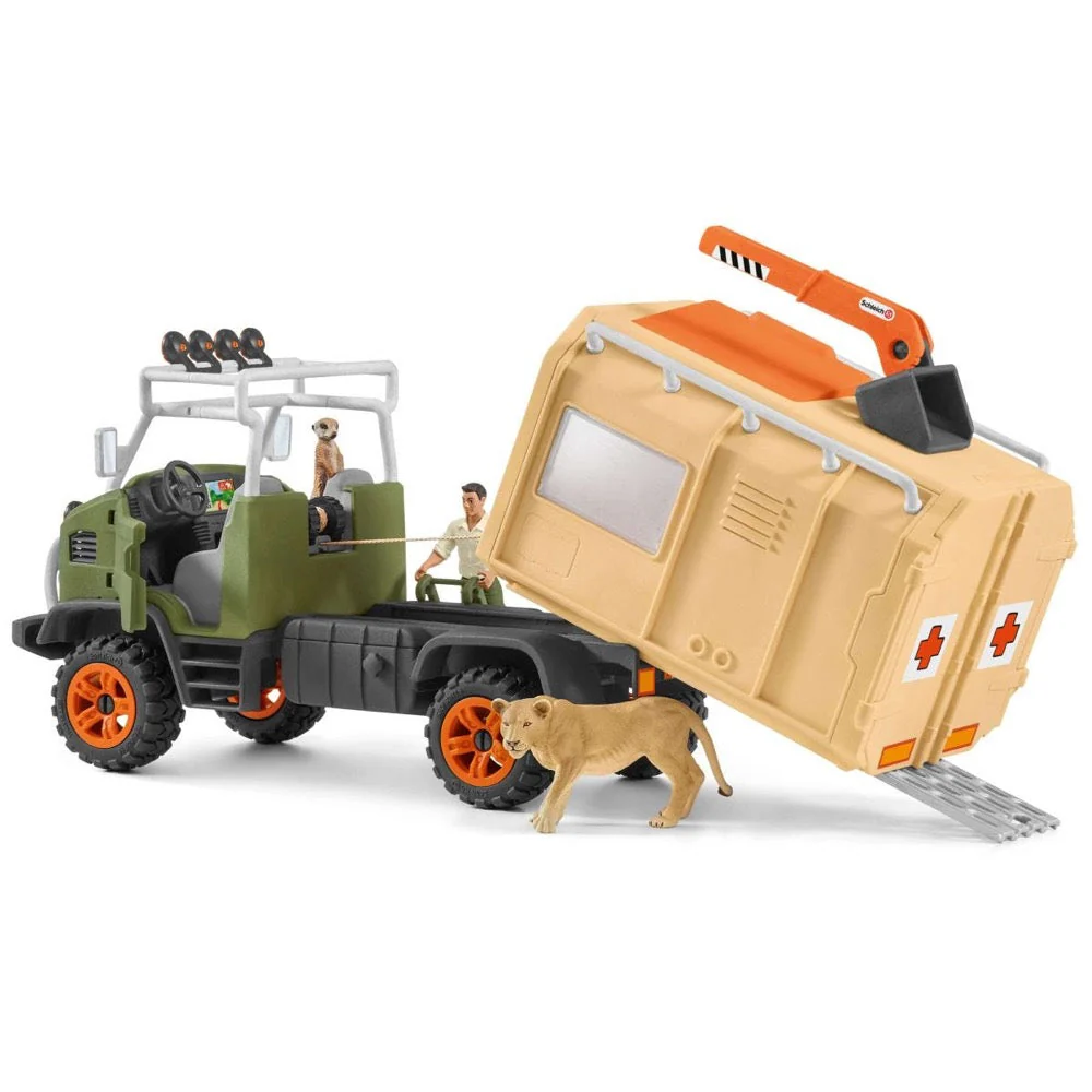 Schleich 42475 Animal Rescue Large Truck - Image 7