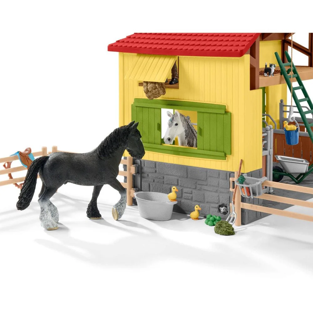 Schleich 42485 Horse Stable - Image 10
