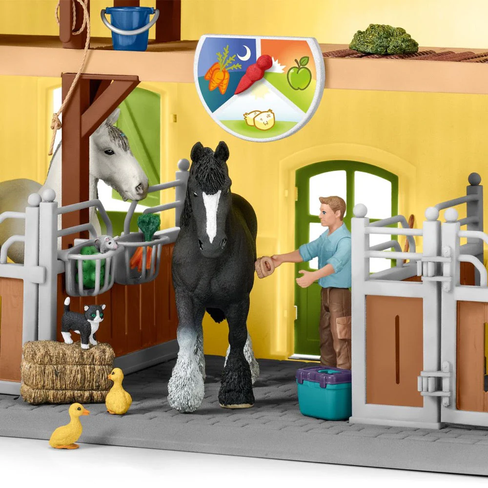 Schleich 42485 Horse Stable - Image 11