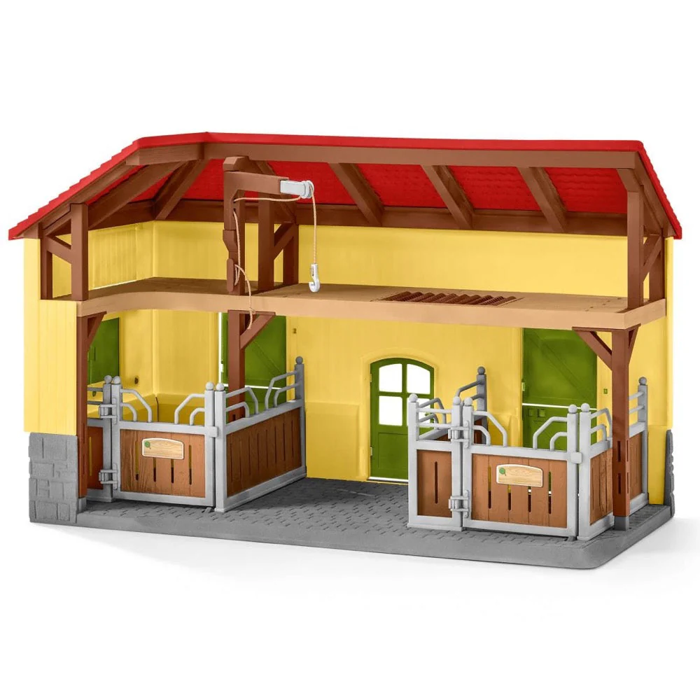 Schleich 42485 Horse Stable - Image 12