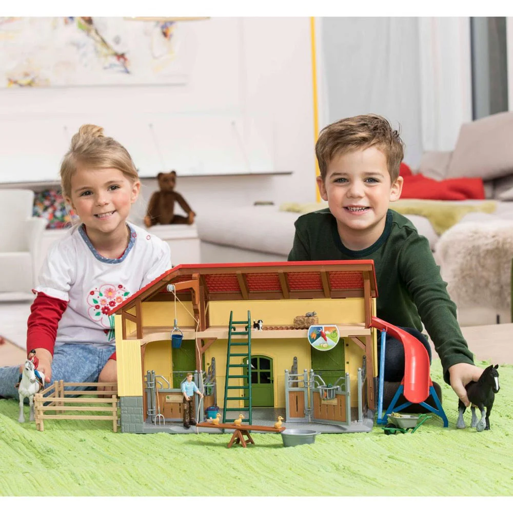 Schleich 42485 Horse Stable - Image 20