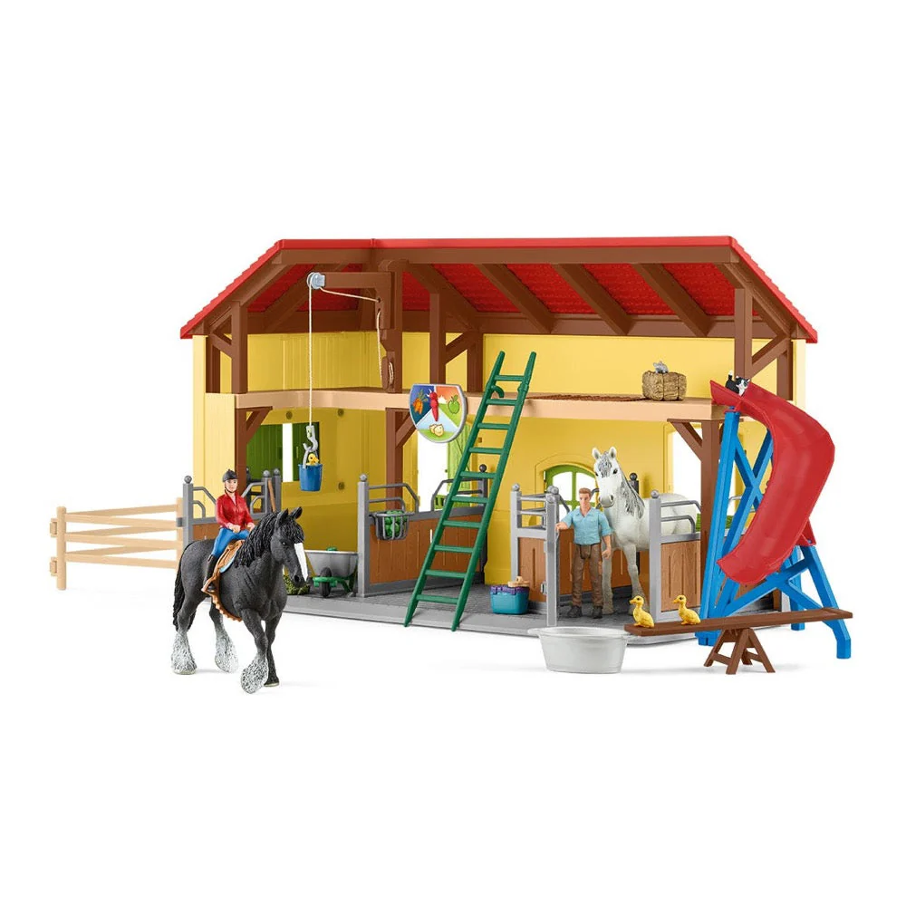 Schleich 42485 Horse Stable - Image 21