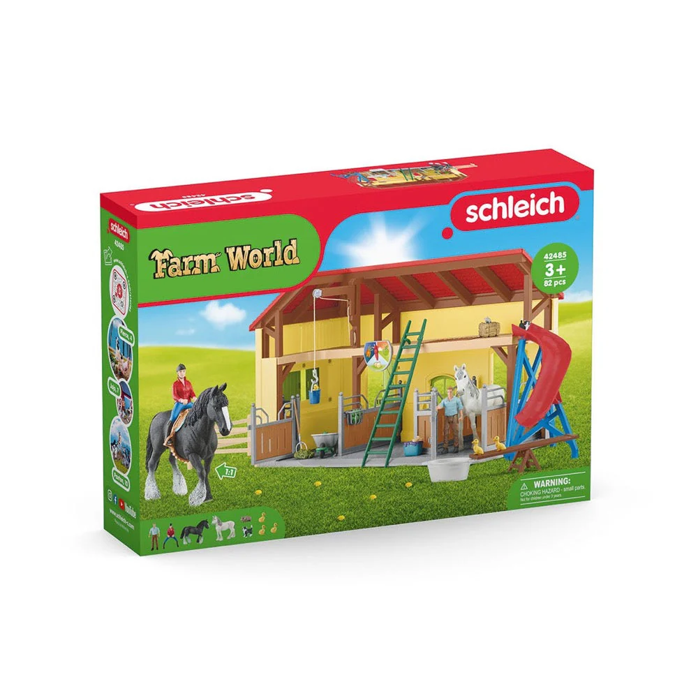 Schleich 42485 Horse Stable - Image 22