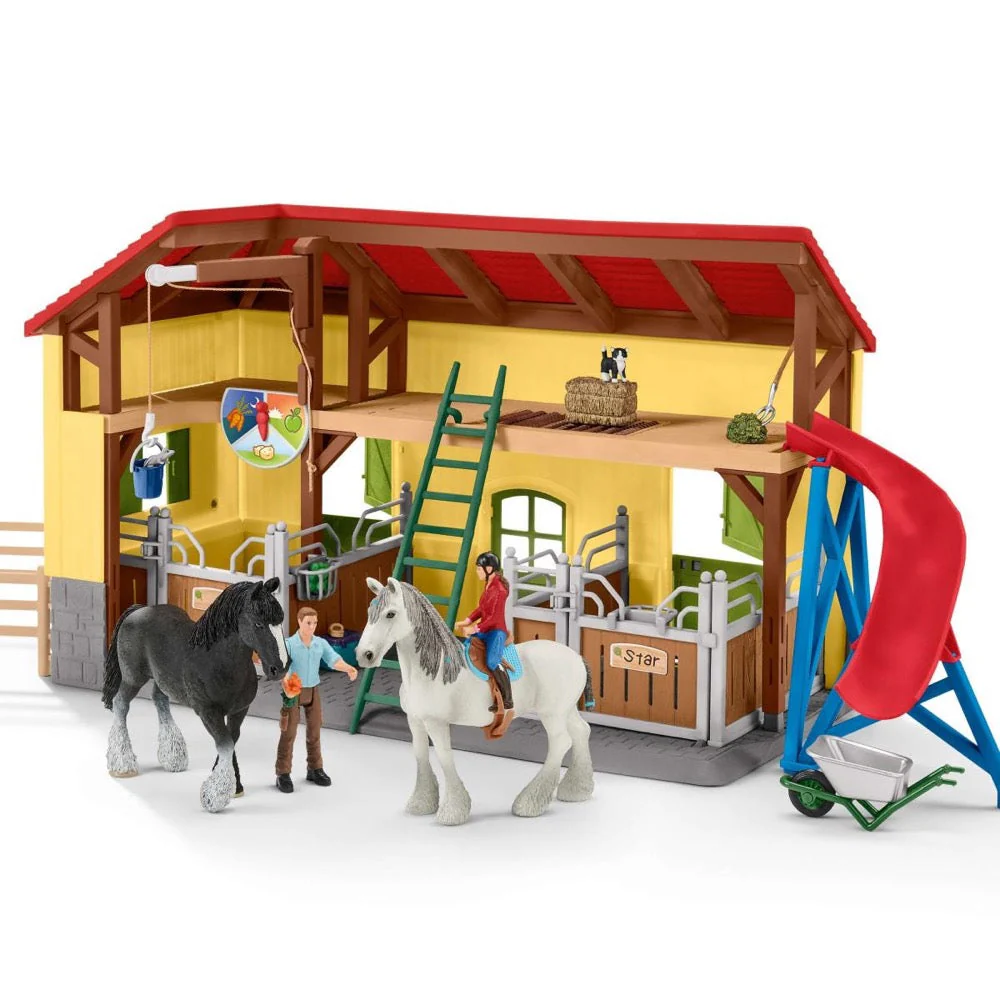 Schleich 42485 Horse Stable - Image 3