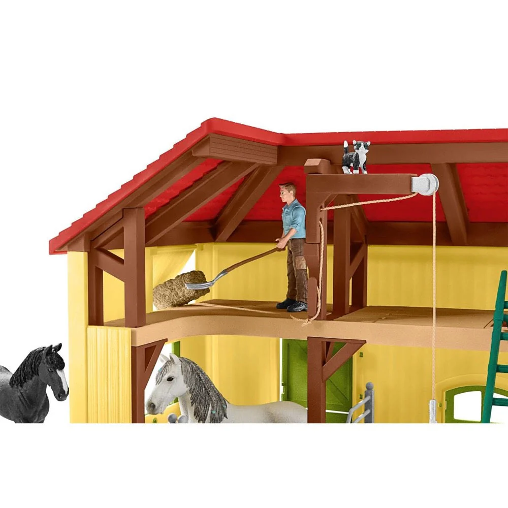 Schleich 42485 Horse Stable - Image 8