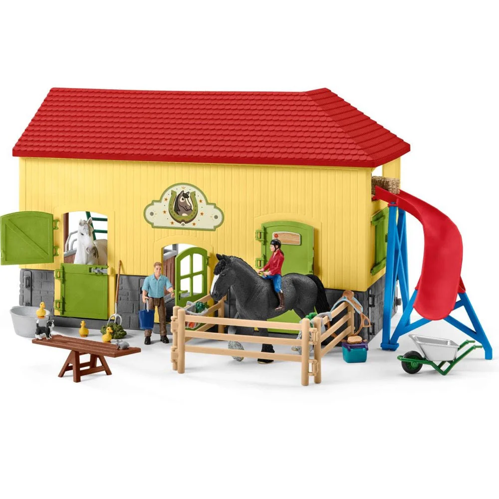 Schleich 42485 Horse Stable - Image 9