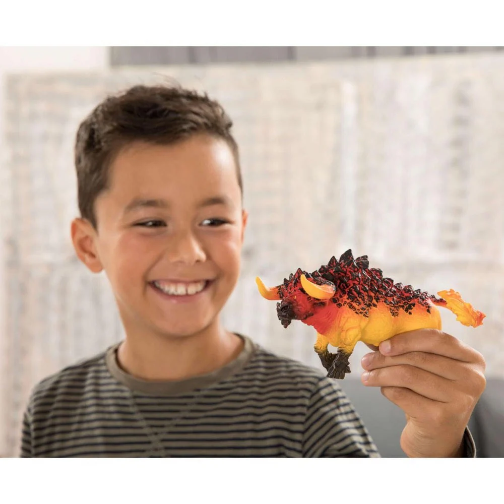 Schleich 42493 Fire Bull - Image 3