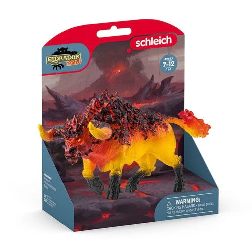 Schleich 42493 Fire Bull - Image 4
