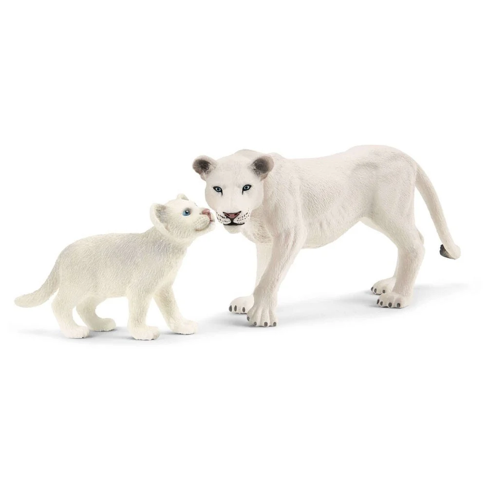 Schleich 42505 Lion Mother with Cubs - Image 2