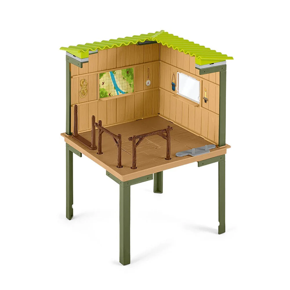 Schleich 42507 Wild Life Ranger Adventure Station - Image 12