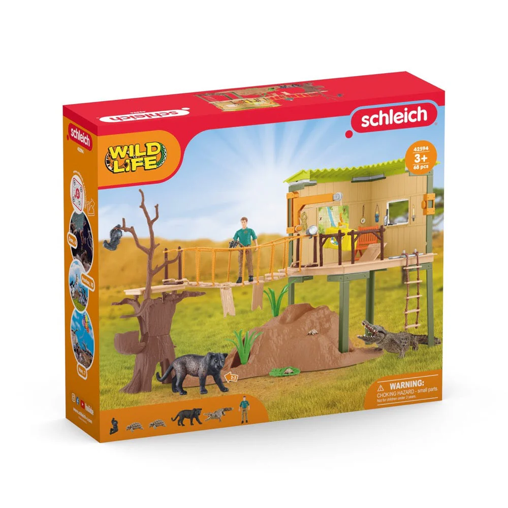 Schleich 42507 Wild Life Ranger Adventure Station - Image 19