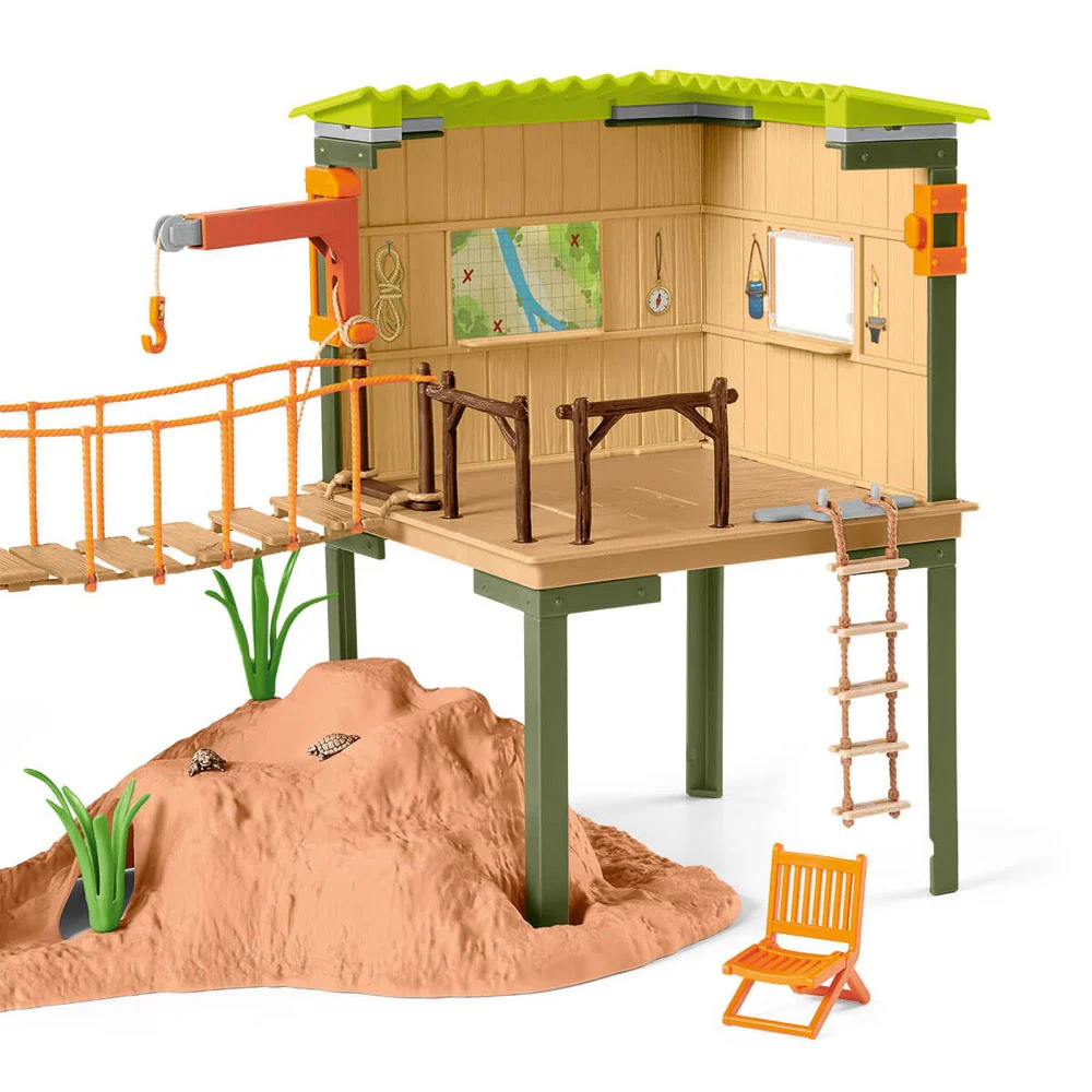 Schleich 42507 Wild Life Ranger Adventure Station - Image 2