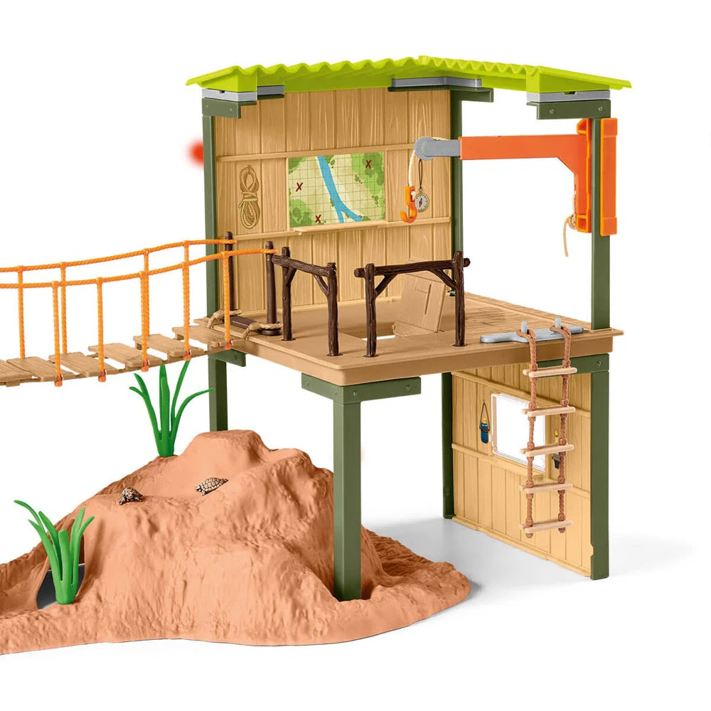 Schleich 42507 Wild Life Ranger Adventure Station - Image 3